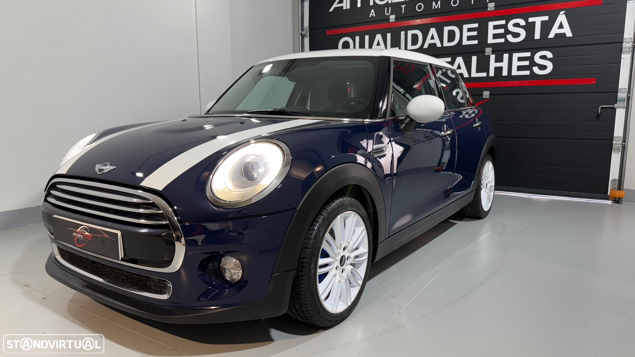 MINI 5 Portas Cooper D - 3