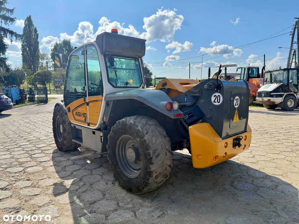 Liebherr ładowarka teleskopowa TL451-10, KLIMA, ładowność 5t, Import Niemcy - 5