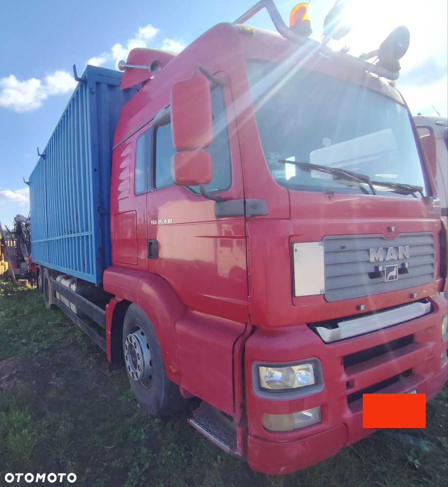 MAN TGA 26.430 - do wywozu zrzyn i trocin - 2