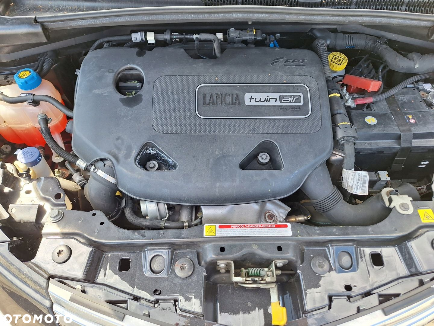 Lancia Ypsilon 3 III 312 Chrysler DŹWIGNIA LEWAREK BIEGÓW AUTOMAT 518884540 - 10
