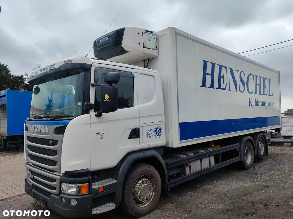 Scania R 450 * G410 * IZOTERMA * Chłodnia * kontener* - 4