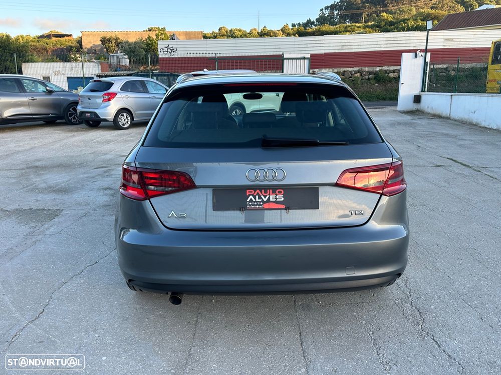 Audi A3 Sportback 1.6 TDI Attraction - 9