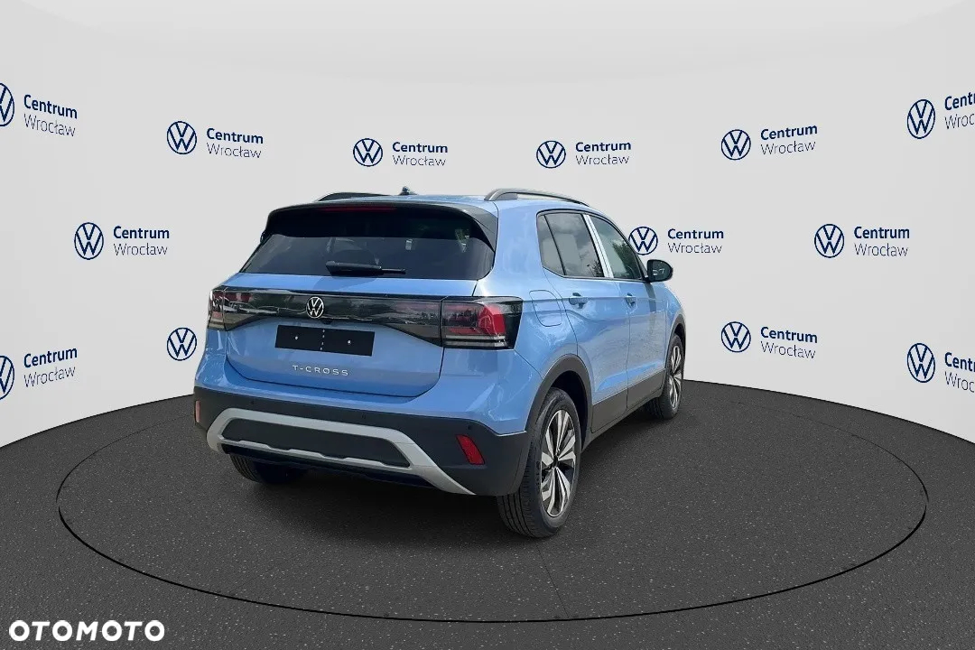 Volkswagen T-Cross 1.0 TSI Life Plus DSG - 5