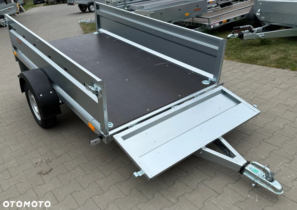 Neptun Przyczepa Samochodowa Neptun Pro N7-236 prr resor 236x129 cm, DMC: 750 kg GN180 - 11