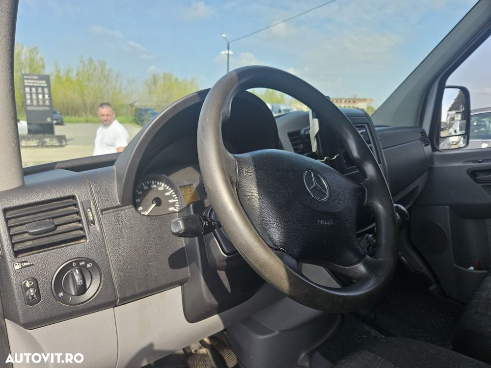Mercedes-Benz Sprinter 319 Cdi Furgon extralung - 13