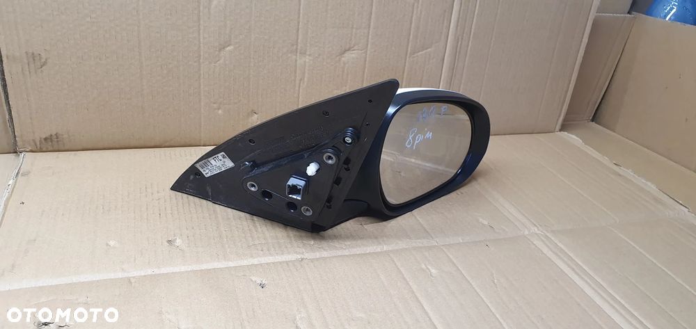 Lusterko zewnętrzne prawe elektryczne 8 PIN Hyundai I30 I 87620-2R700 - 6
