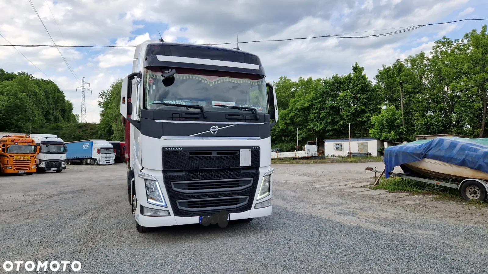 Volvo FH4 460 HYDRALIKA AUTOMAT e6 - 9