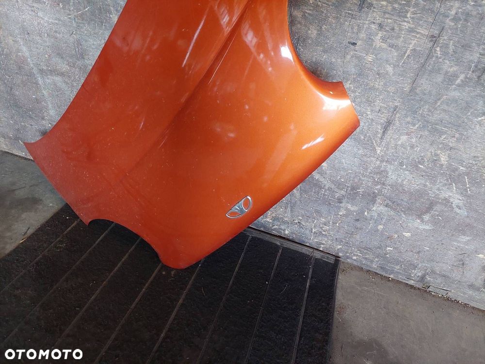 KOMPLETNY PRZÓD MASKA ZDERZAK BŁOTNIKI LAMPY BELKA BREWKA DAEWOO MATIZ - 13