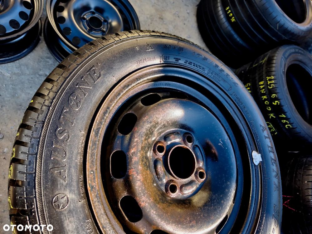 4x108 Felgi Stalowe Stal 14 Koła Zimowe Zima FORD FIESTA PUMA COURIER KA II 2 KA+ FUSION FOCUS MAZDA 2 7,5mm Legnica ALU-RAD 175/65 - 6