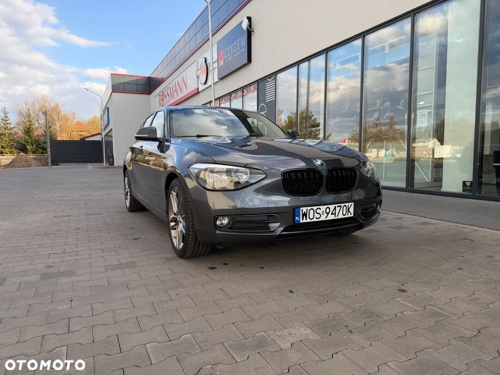 BMW Seria 1 116d Sport Line - 18