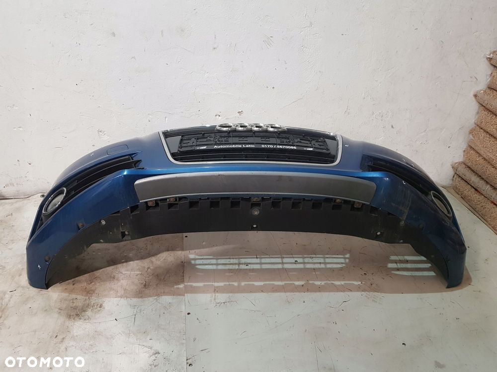 zderzak przód przedni audi a3 8p ii lift 08 rok s-line lx5v kompletny - 4