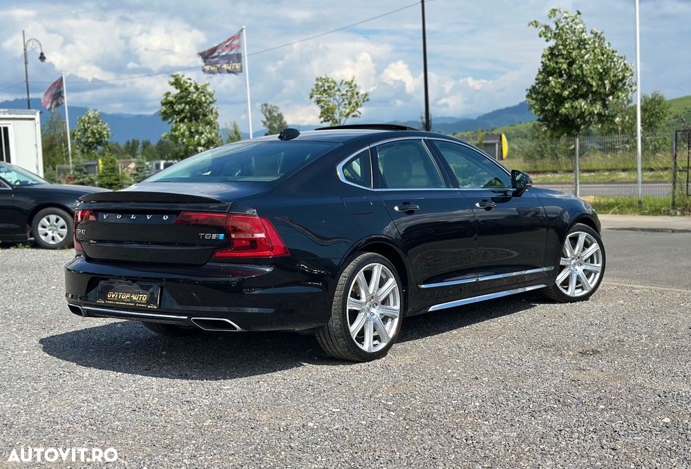 Volvo S90 T8 Recharge AWD Geartronic Inscription - 4