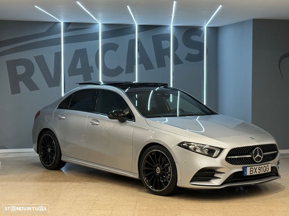 Mercedes-Benz A 180 Limousine d 7G-DCT AMG Line - 9