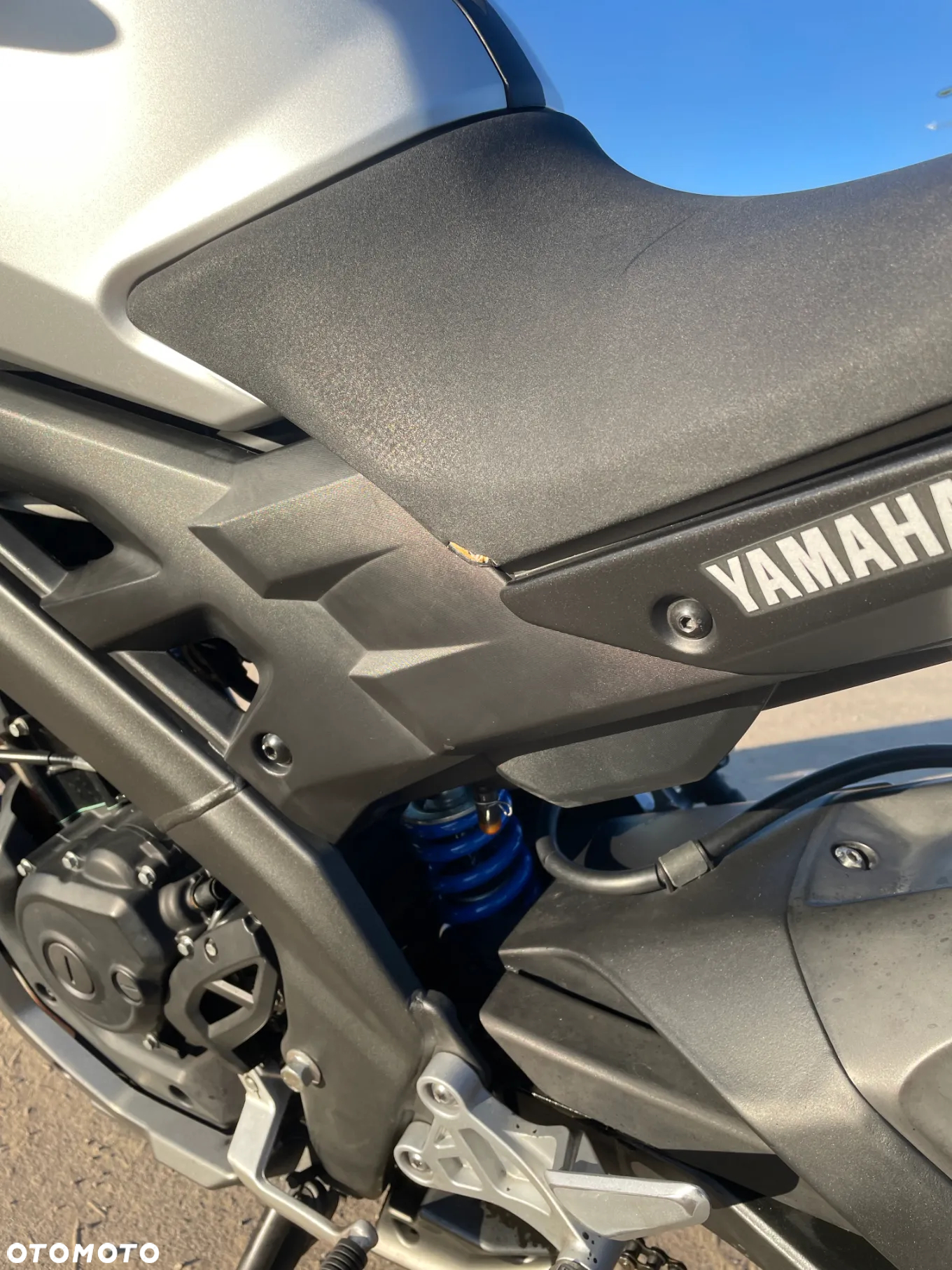 Yamaha MT - 7