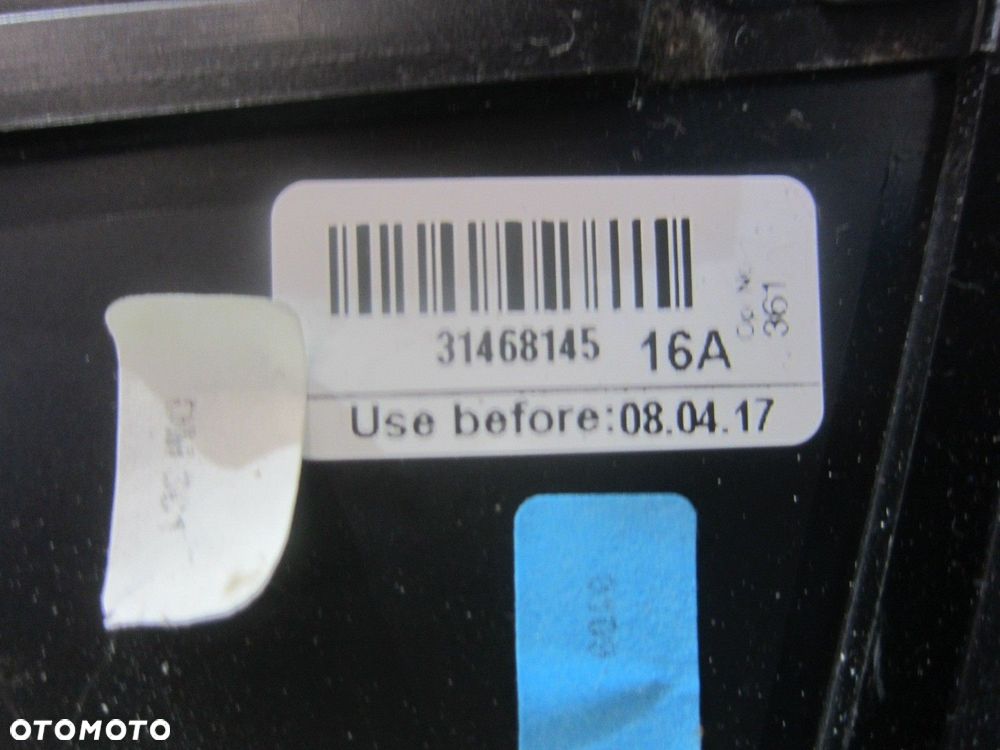 VOLVO XC90 II XC 90 SZYBA KAROSERYJNA LEWA TYLNA LEWY TYŁ 31468145 16ROK - 8