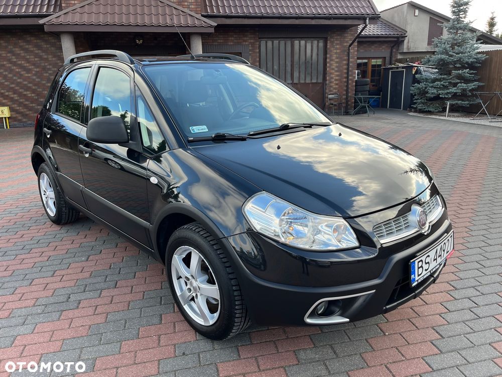 Fiat Sedici 1.6 16V 4x4 Dynamic - 5