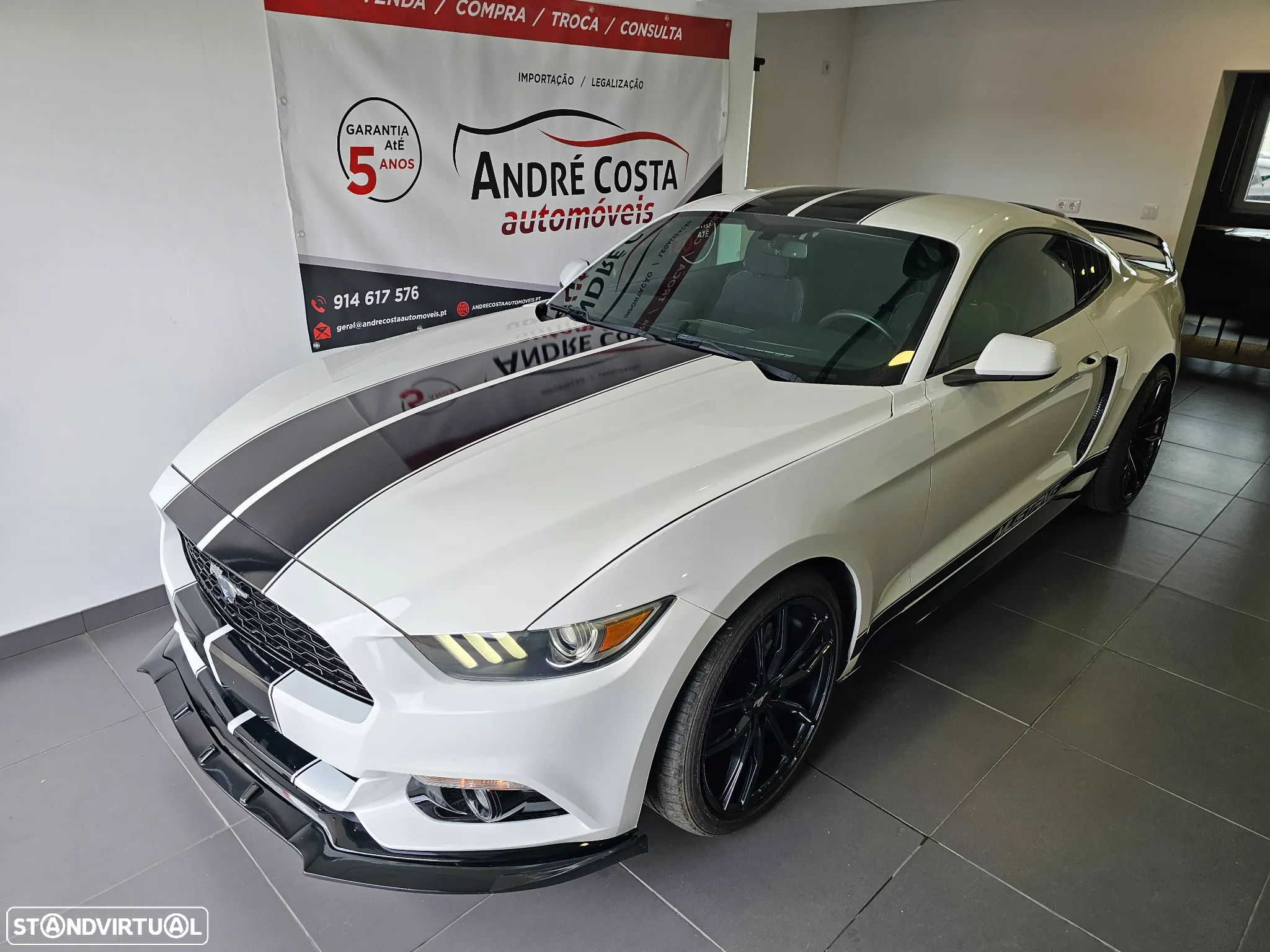 Ford Mustang 2.3i EcoBoost Aut. - 7