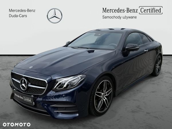Mercedes-Benz Klasa E 450 Coupe 4-Matic 9G-TRONIC