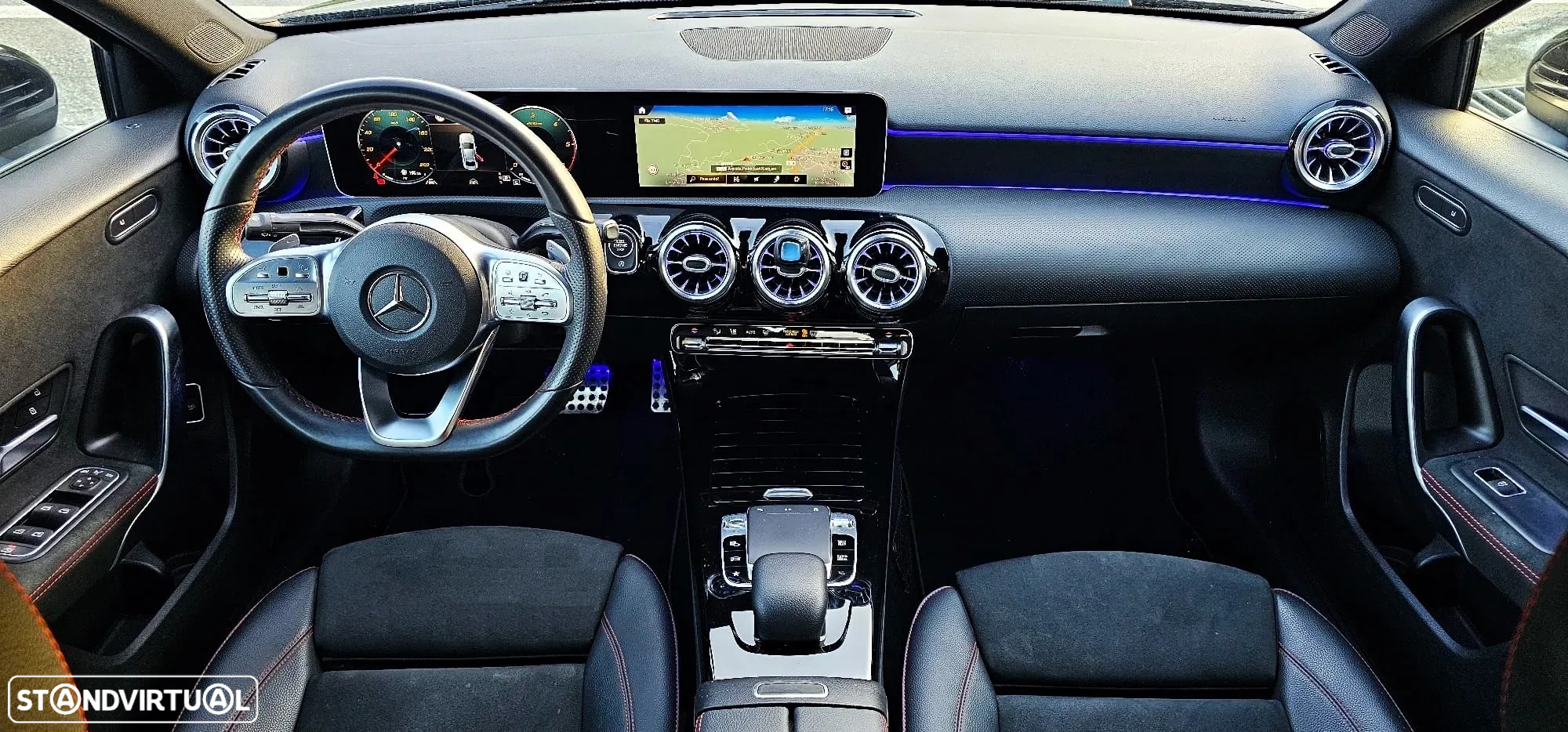 Mercedes-Benz A 180 Limousine d AMG Line Aut. - 6