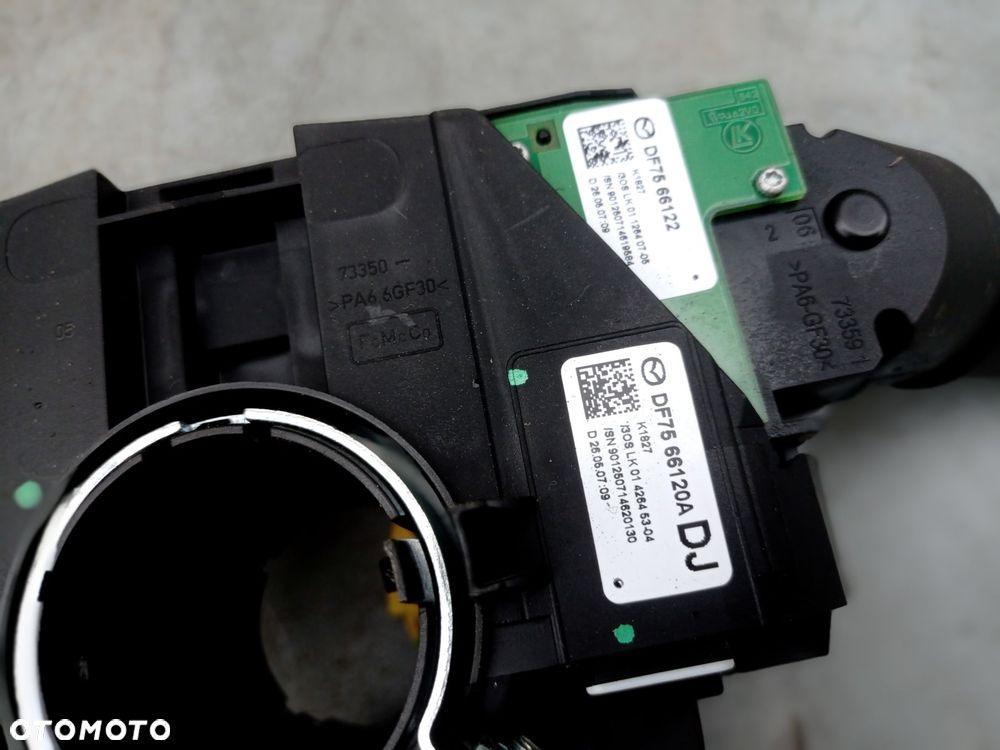 przełącznik zespolony mazda 2 07-14 df75-66120a - 7