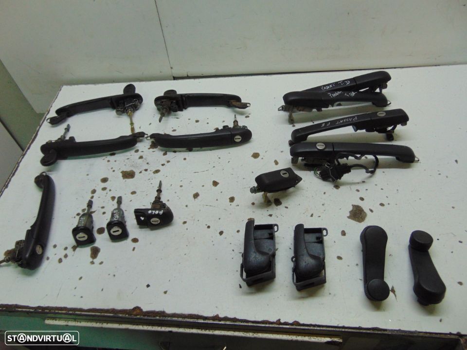 VW polo e passat puxadores das portas - 1