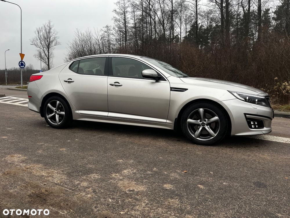 Kia Optima 1.7 CRDi XL - 4