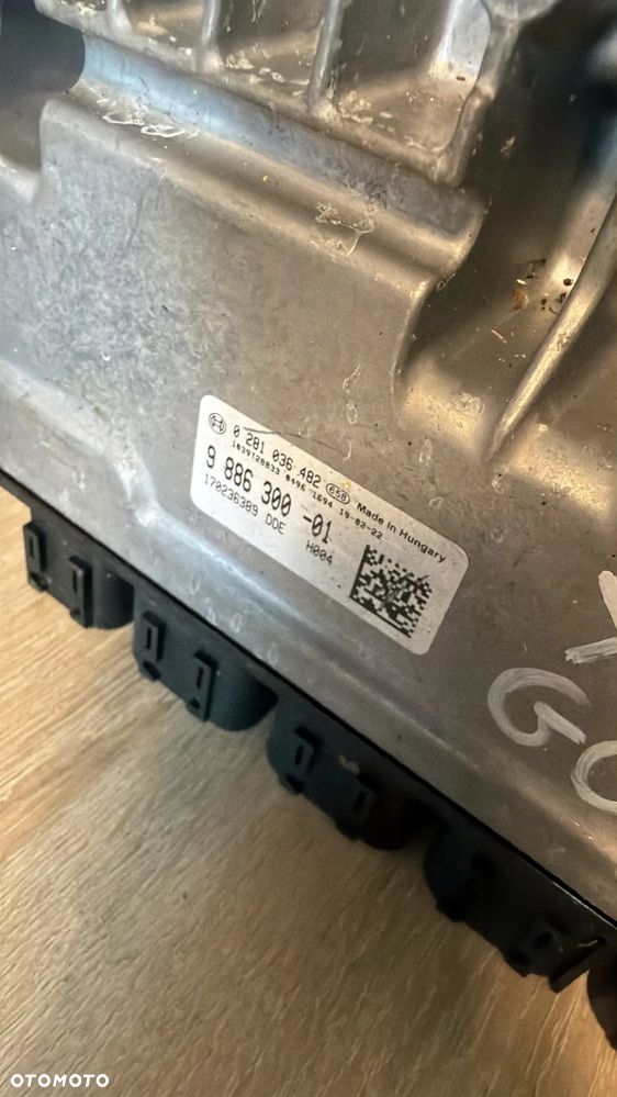 BMW X3 G01 STEROWNIK KOMPUTER ECU 9886300 - 3