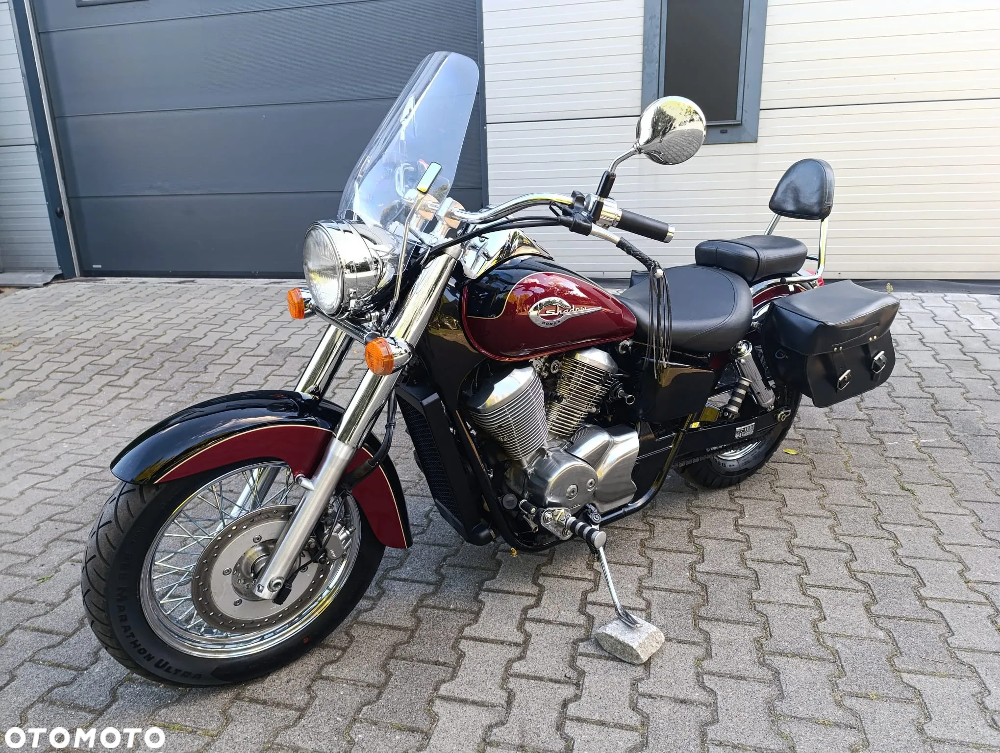 Honda Shadow - 13