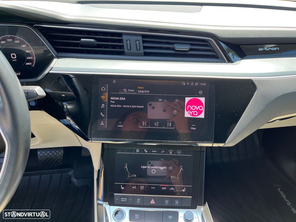 Audi e-tron Sportback 55 quattro Advanced - 38