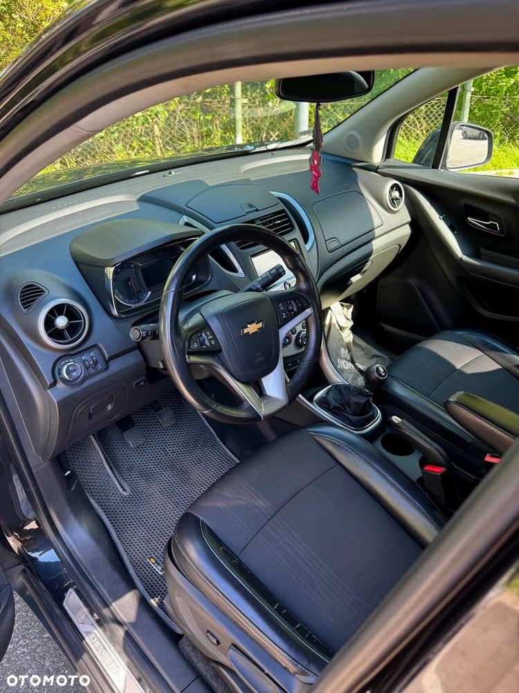 Chevrolet Trax 1.4 T LS - 13