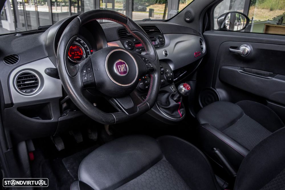 Fiat 500C 1.3 16V MJ Lounge S&S - 25
