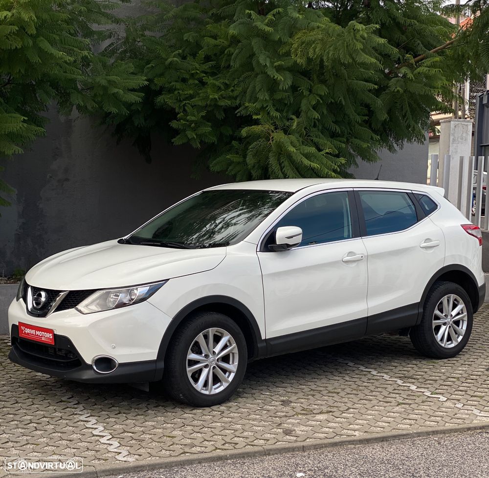 Nissan Qashqai 1.2 DIG-T Acenta Xtronic - 2