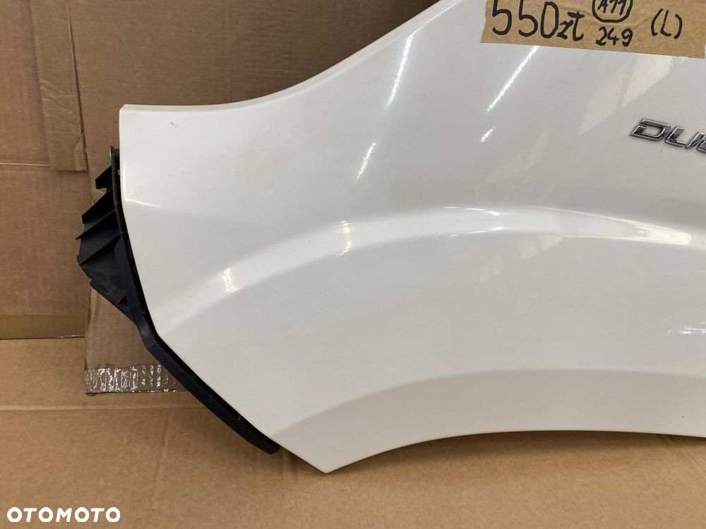 DUCATO BOXER JUMPER 14- BŁOTNIK PRZEDNI PRZÓD LEWY BIAŁY 249 - 3