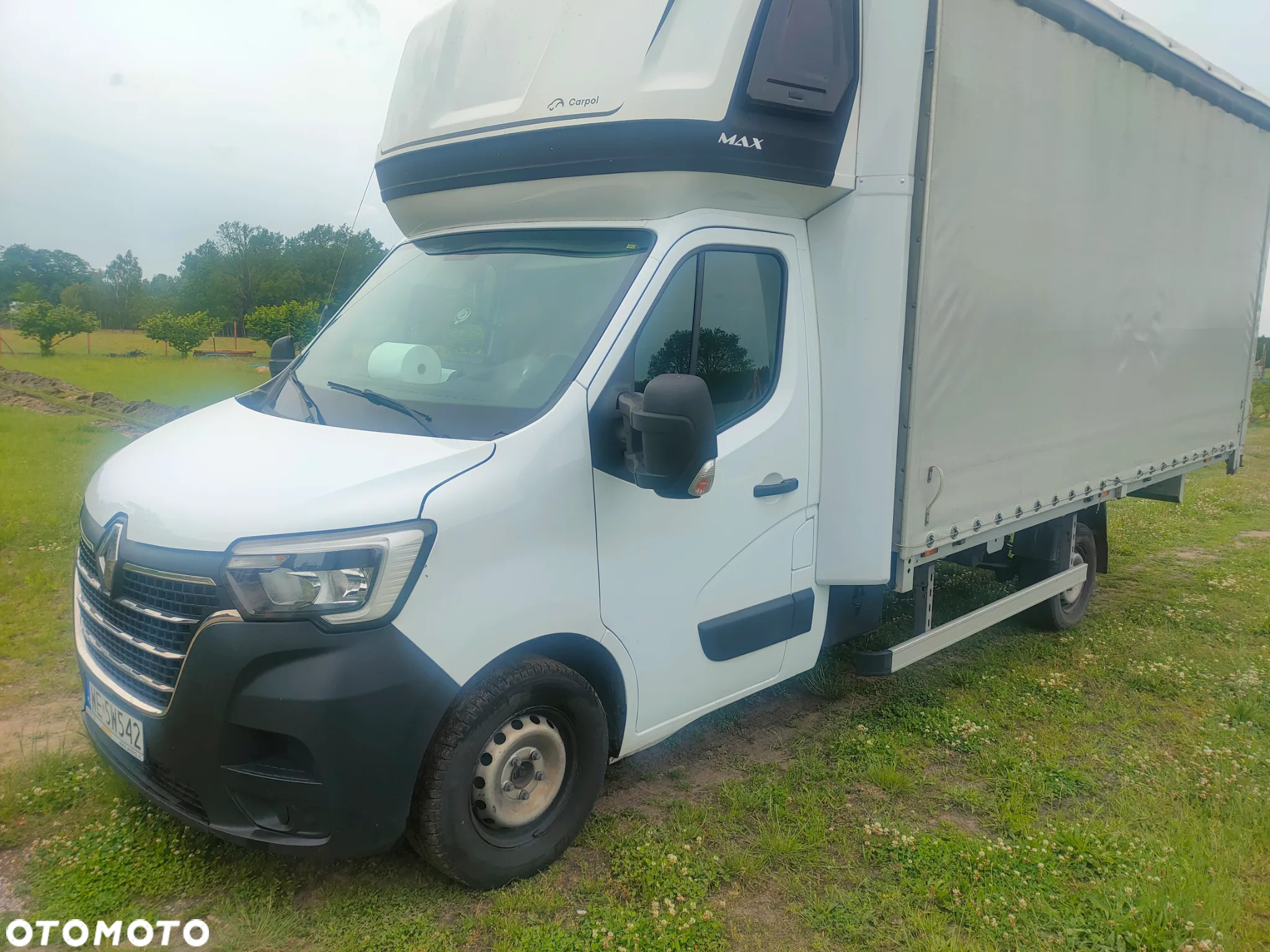 Renault Master 12epl wysokość rampowa - 2