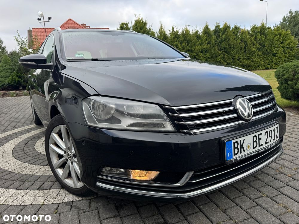 Volkswagen Passat 2.0 TDI DPF Sportline - 1