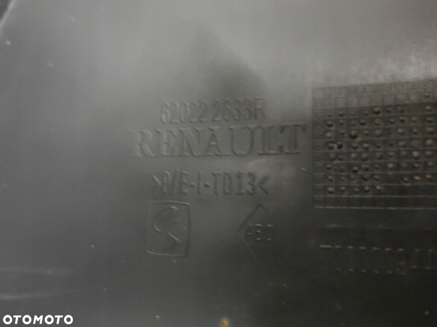 ZDERZAK PRZÓD PRZEDNI ATRAPA DACIA LODGY DOKKER OE 620222633R - 8