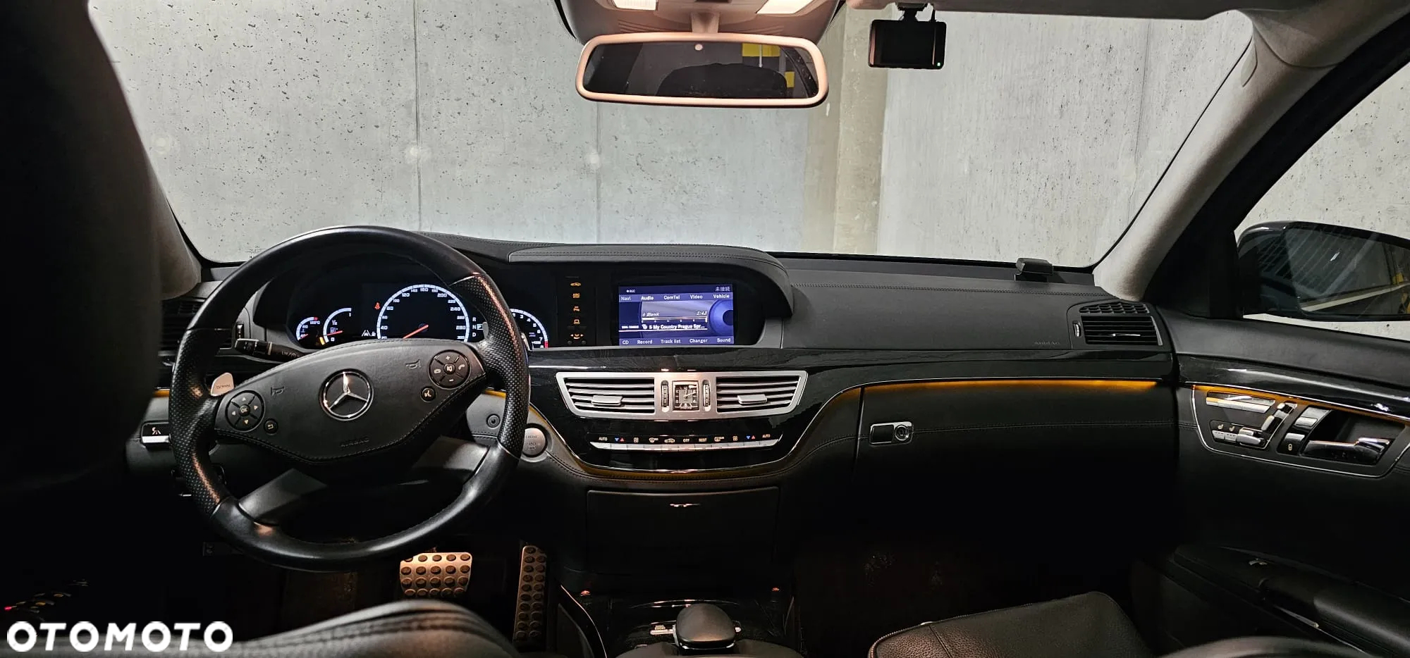 Mercedes-Benz Klasa S 63 AMG L - 8