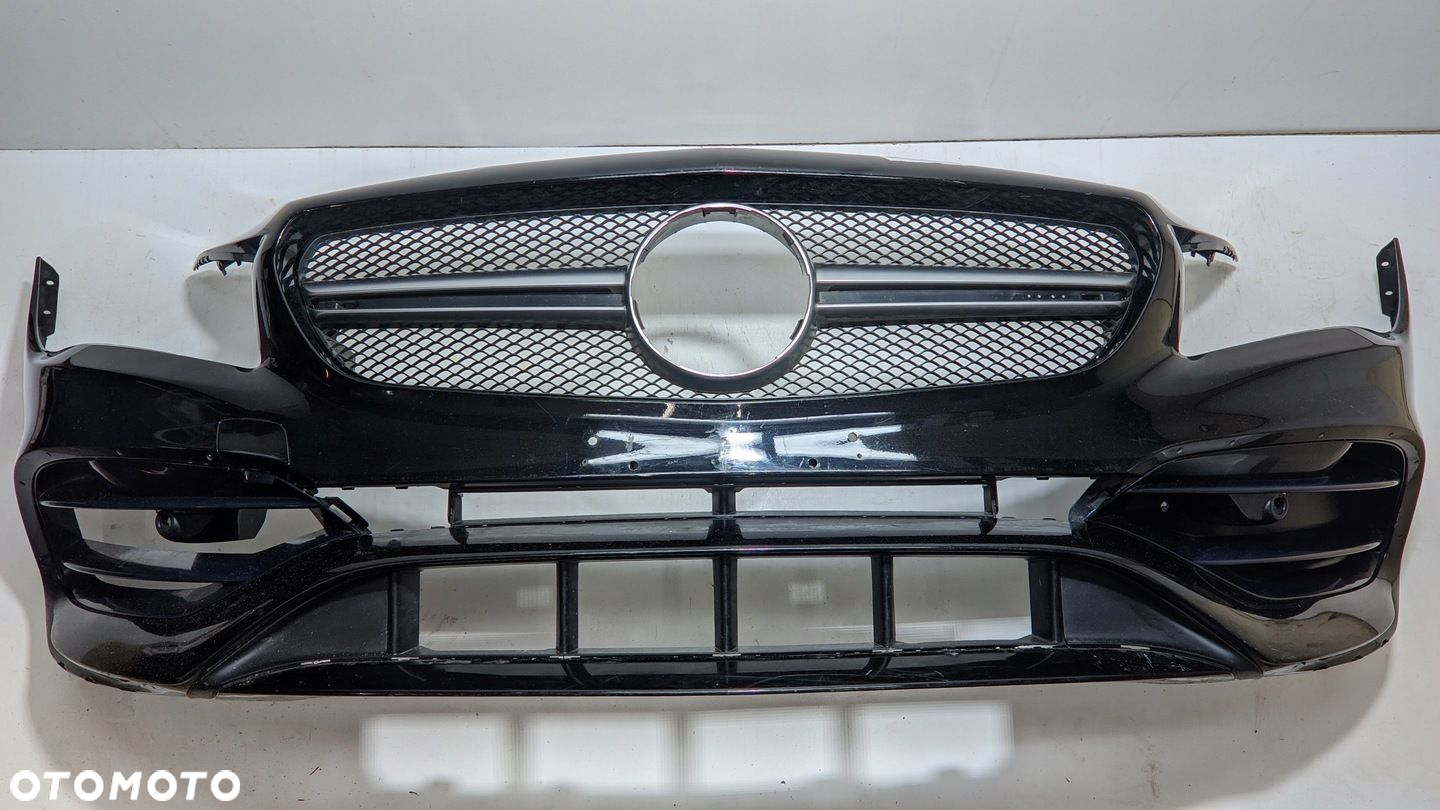 Zderzak przedni MERCEDES CLA W117 LIFT 45AMG - 6