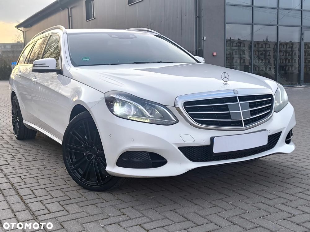 Mercedes-Benz Klasa E 250 BlueTEC 9G-TRONIC Edition - 10