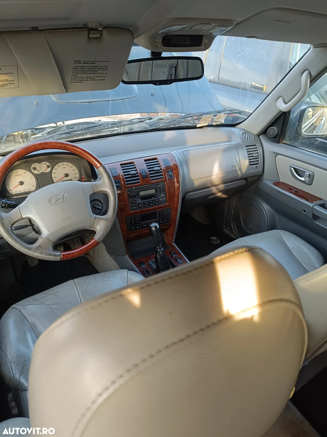 Dezmembrez hyundai terracan facelift 2,9crdi - 9
