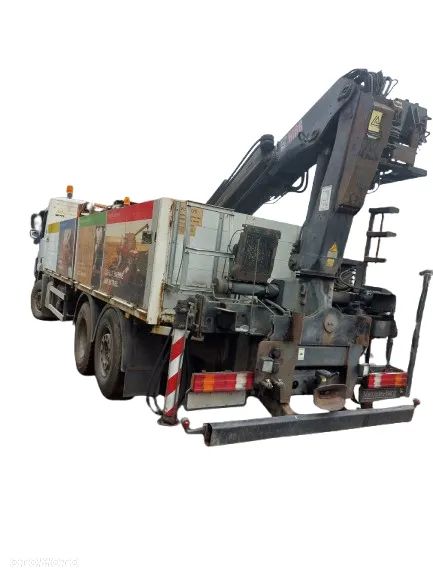 Mercedes-Benz Actros 2536 HDS