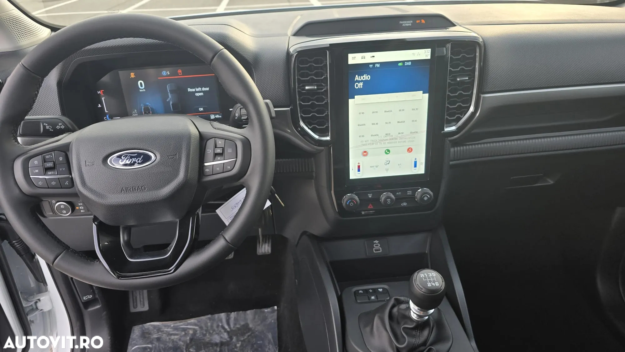 Ford Ranger Pick-Up 2.0 EcoBlue 170 CP 4x4 Cabina Dubla XLT - 14