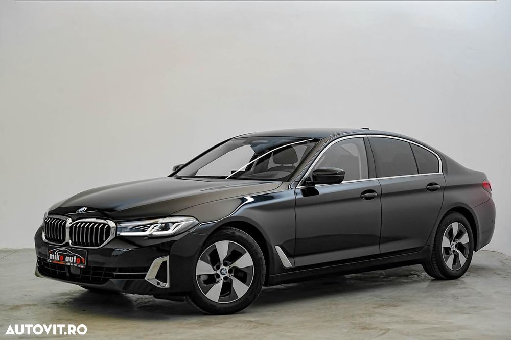 BMW Seria 5 520d Aut. Luxury Line - 4