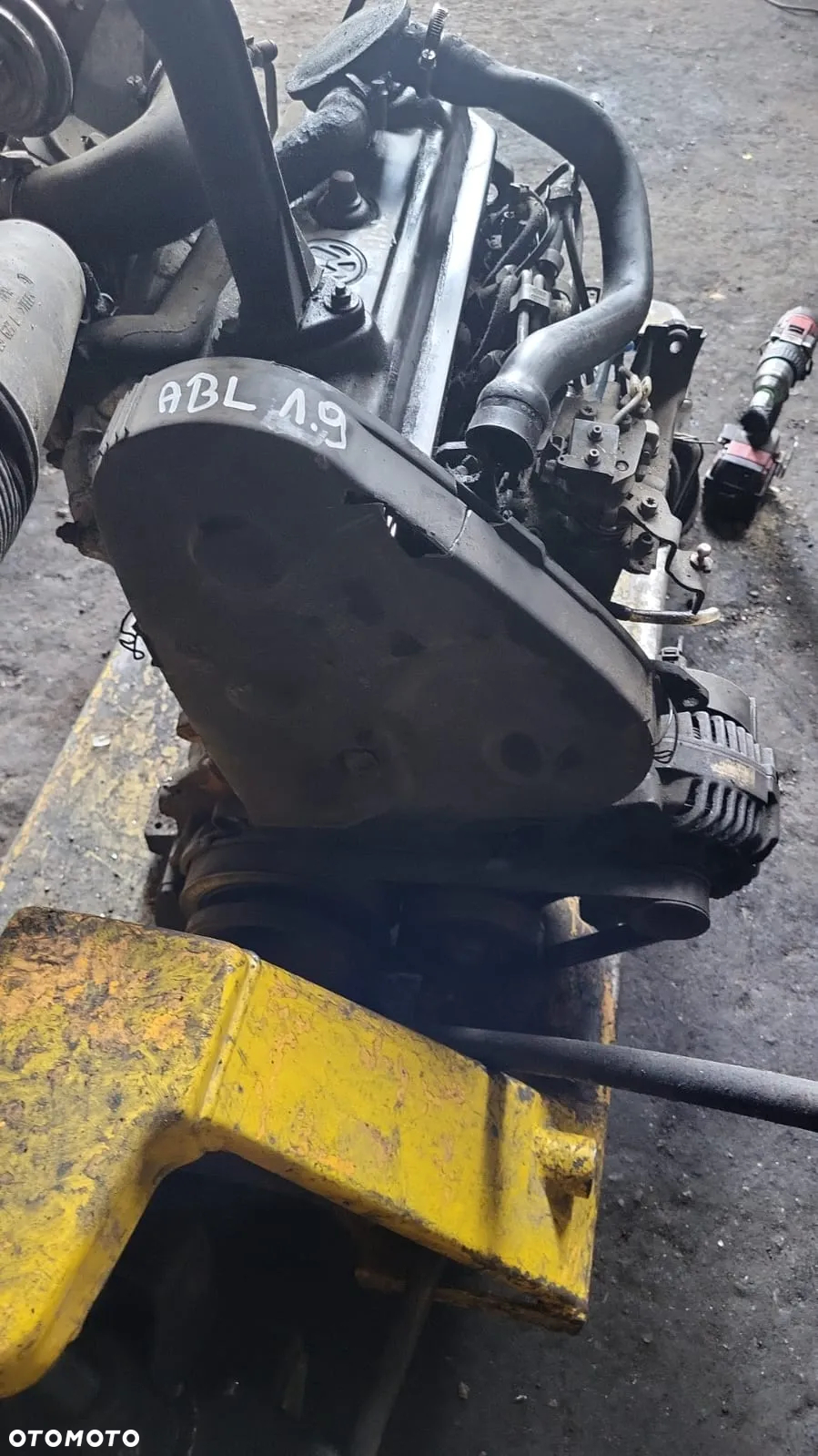 Silnik Vw T4 1.9 TD ABL - 3