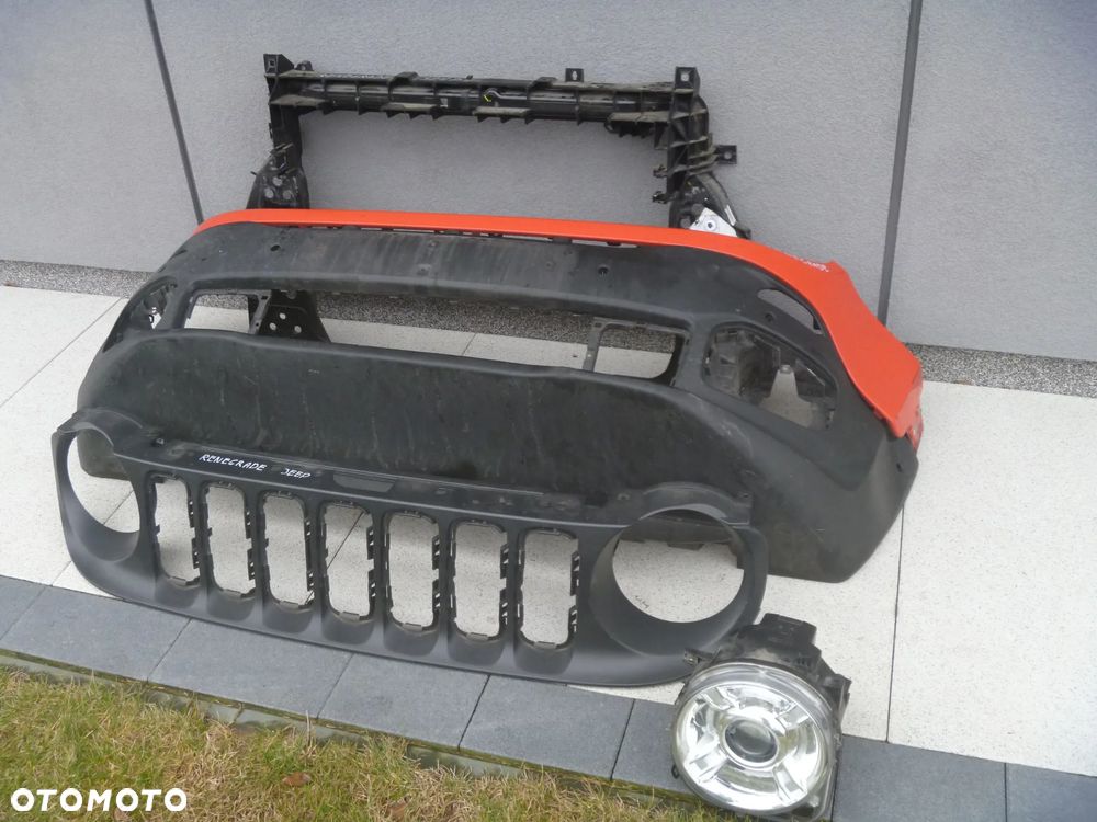 JEEP RENEGADE XENON LEWY KOMPLETNY ORYGINAŁ IDEALNY 00519531100 - 1