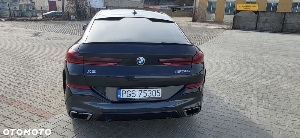BMW X6 M50i - 5