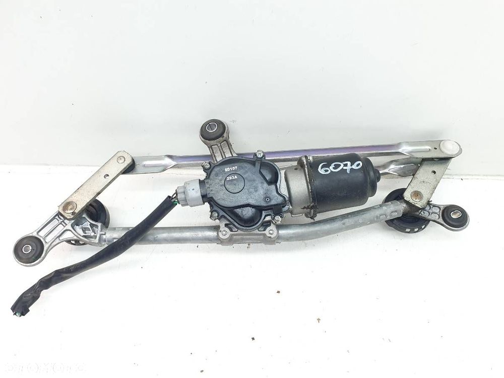MECHANIZM SILNICZEK WYCIERACZEK PRZÓD PRZEDNI NISSAN MICRA K13 - 5