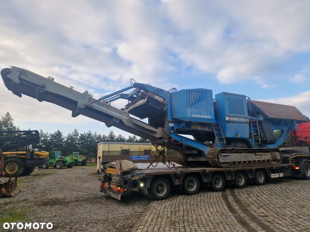 Terex Pegson XR 400 - 28