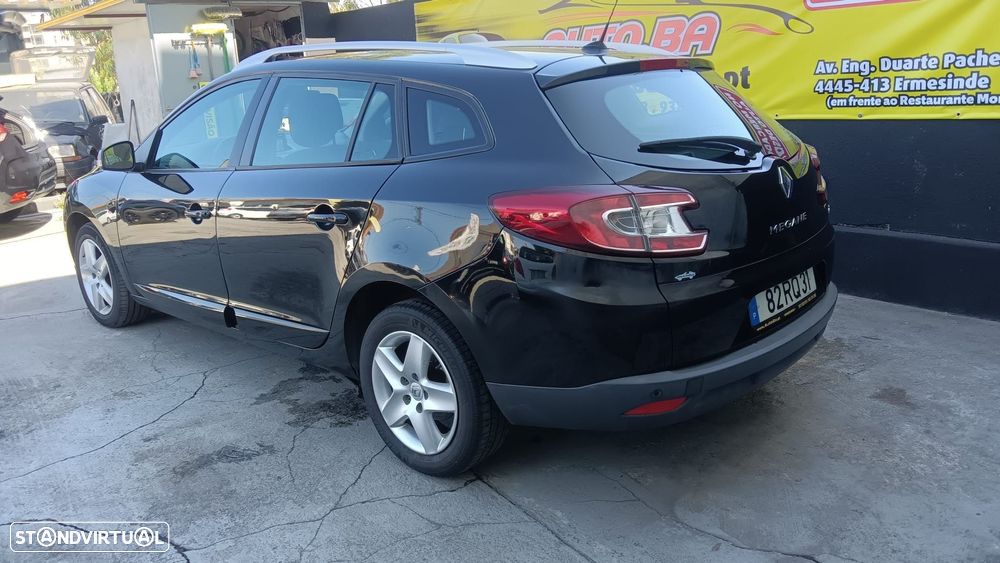 Renault Megane Sport Tourer 1.5 dCi Dynamique SS - 13