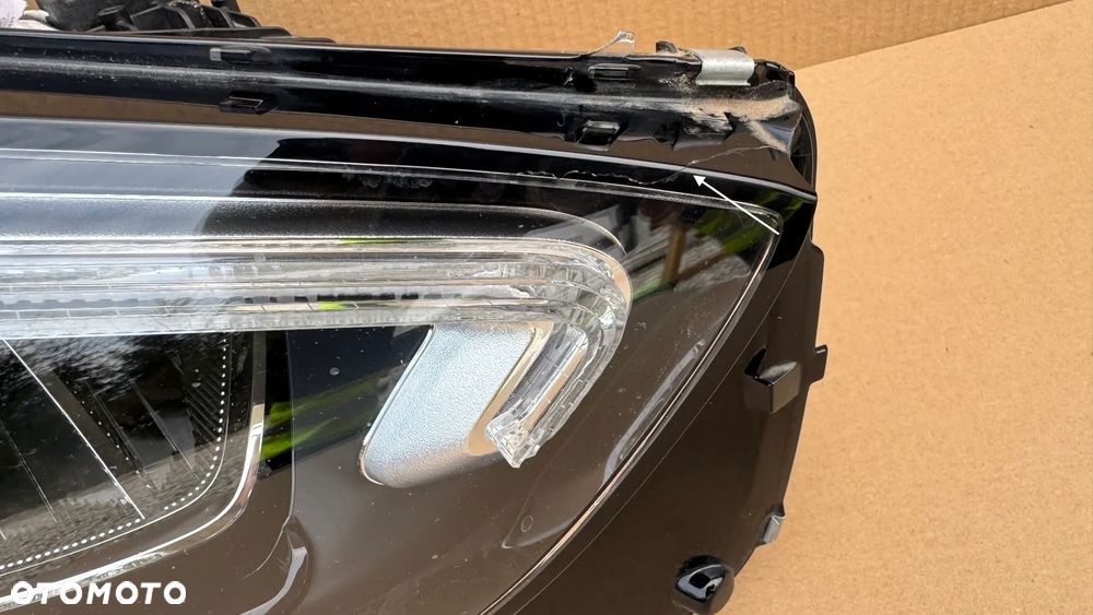 Lampa Mercedes C klasa W206 A206 Performance prawa Przód Przednia - 5